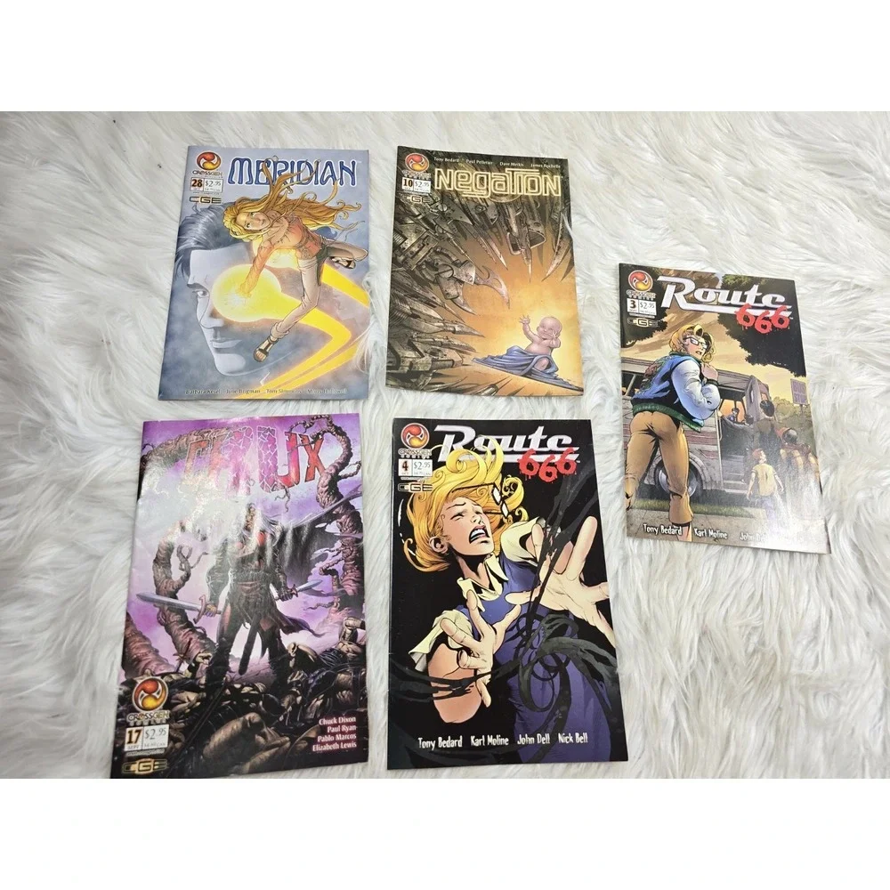 CrossGen Comics - 25 Comic Books!  Comics Great Condition! B30